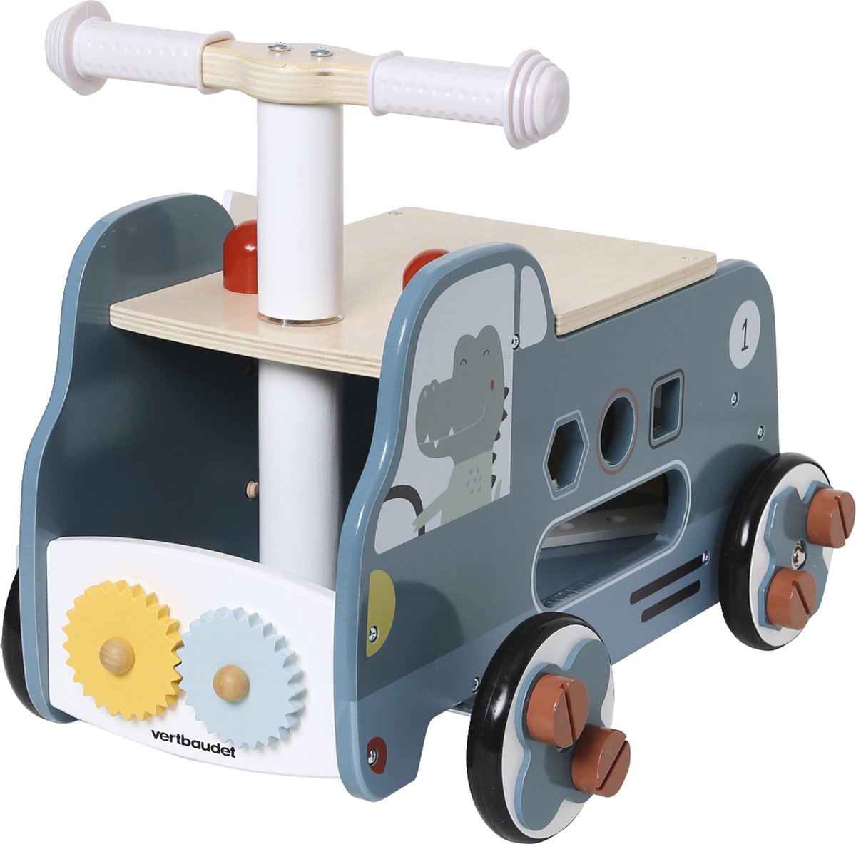 Vertbaudet FSC® Houten klusjesman drager Kinderfiets kopen online