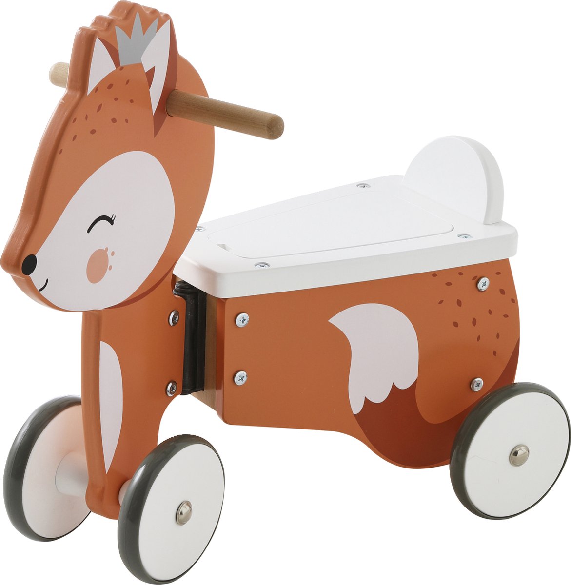 Vertbaudet Opbergdoos Vos Kinderfiets kopen online