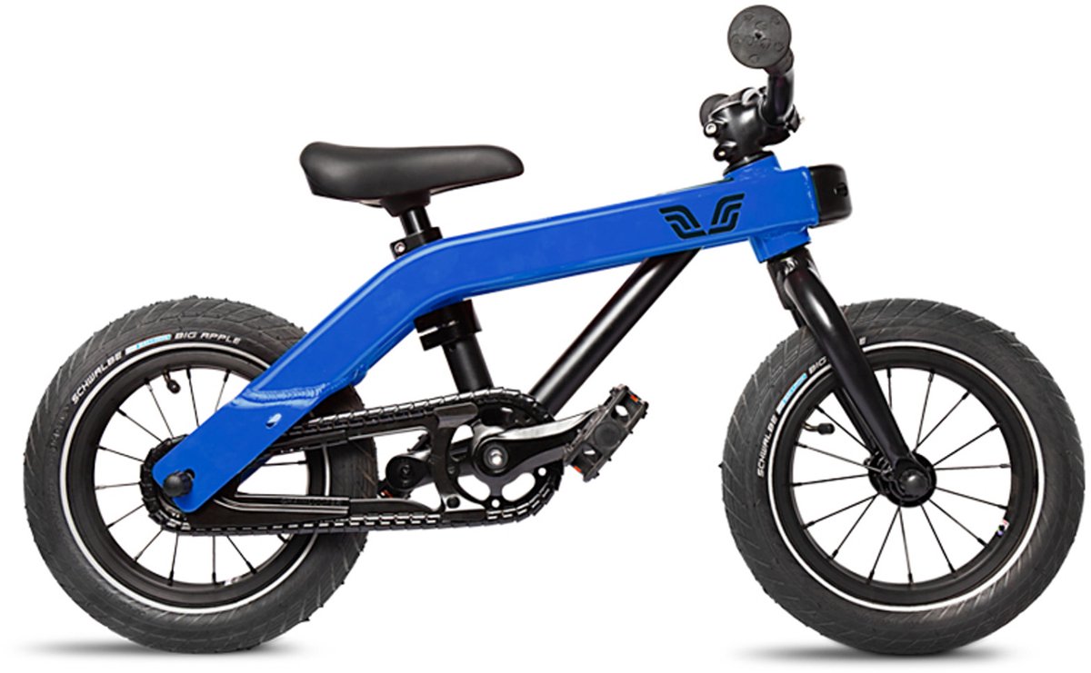 Vici 3-in-1 - Meegroeifiets - Lichtgewicht - Voor 1 tot 5 jaar - Stoer Blauw Kinderfiets kopen online