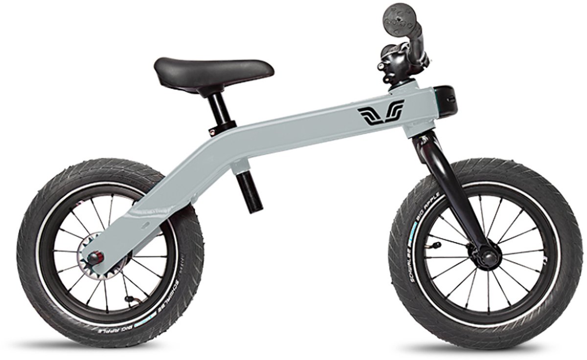 Vici 3-in-1 - Meegroeifiets - Lichtgewicht - Voor 1 tot 5 jaar - Vintage Blauw Kinderfiets kopen online