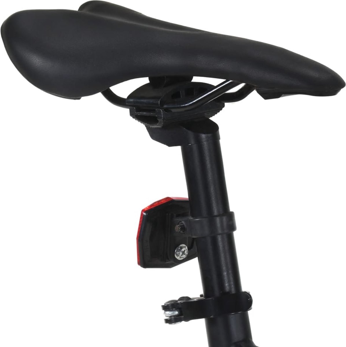 vidaXL - Fiets - met - vaste - versnelling - 700 - c - 51 - cm - zwart - en - blauw Fiets kopen online