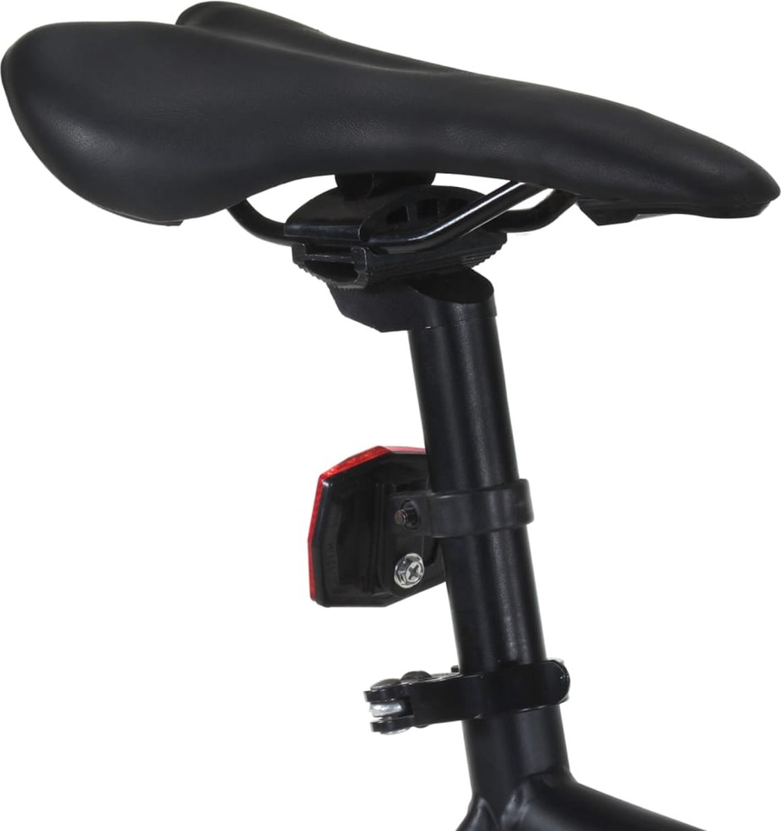 vidaxl fiets met vaste versnelling 700 c 55 cm zwart