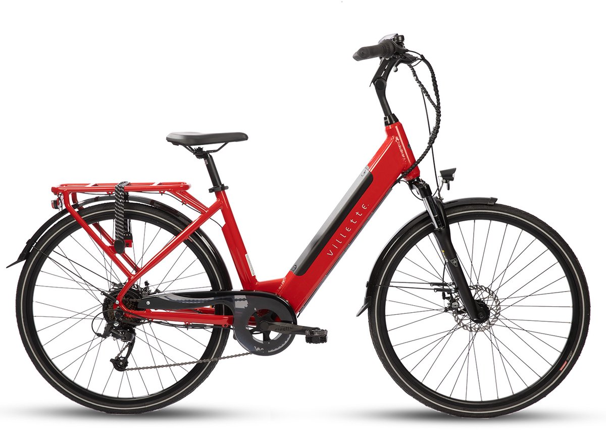 villette l amant e bike 13ah red