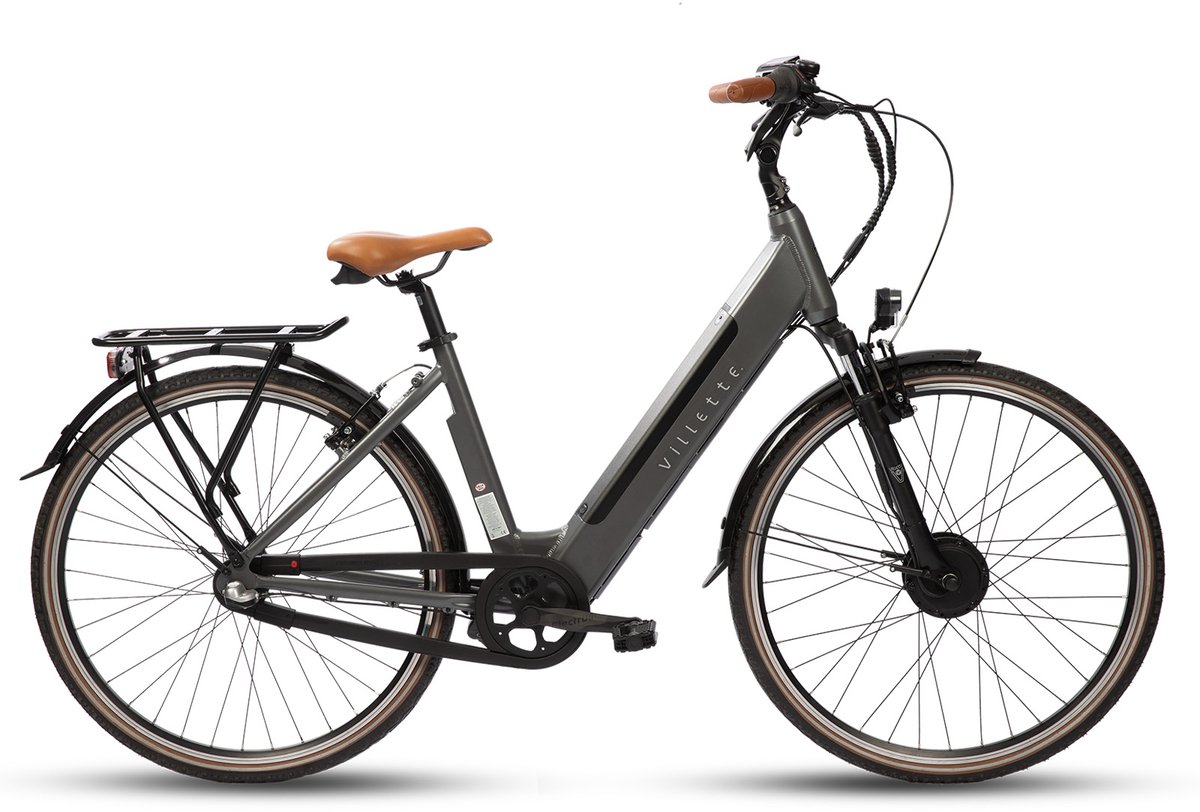 Villette L' Amant Nexus 3 e-bike 10Ah Dark Grey Fiets (elektrisch) kopen online