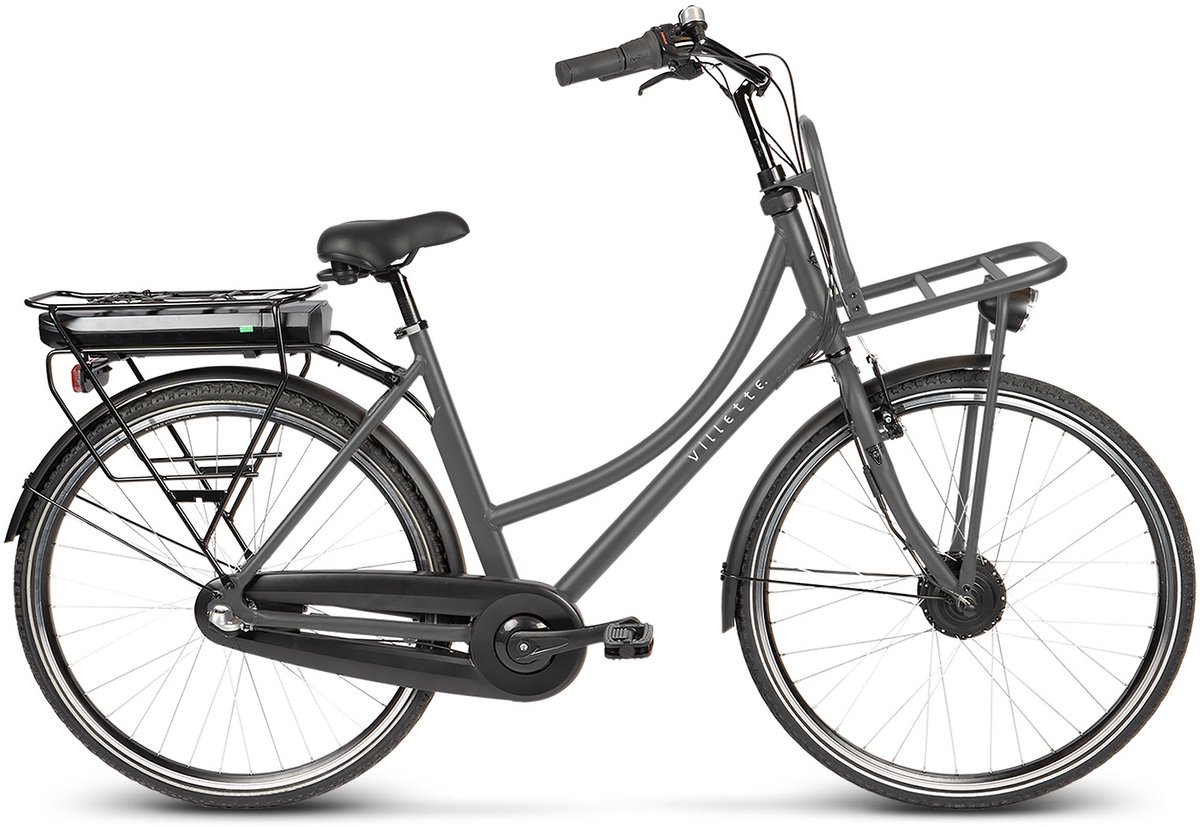 villette transporter n3 bg e bike 13ah dark grey