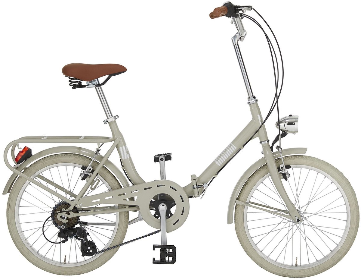 vouwfiets 20 inch mini cr me