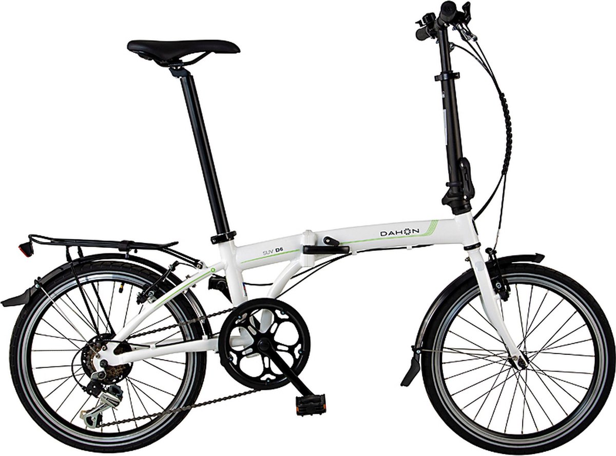 vouwfiets 20 inch suv d6 wit