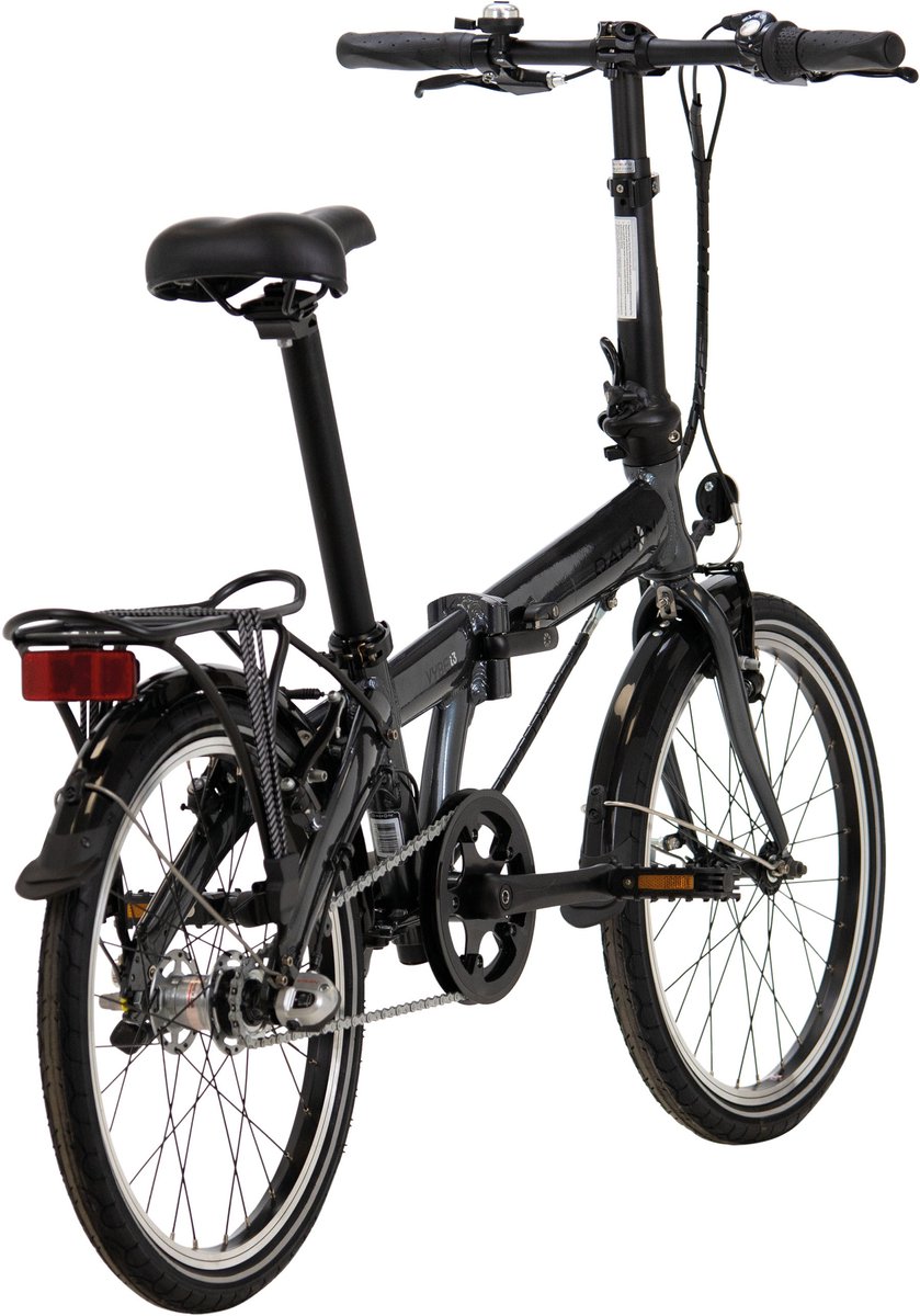 vouwfiets vybe i3 20 inch antraciet