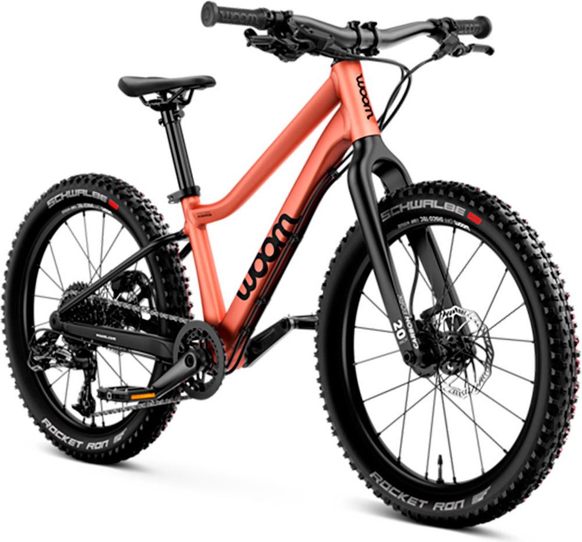 Woom Off 4 20´´ Mountainbike Bruin Jongen Kinderfiets kopen online