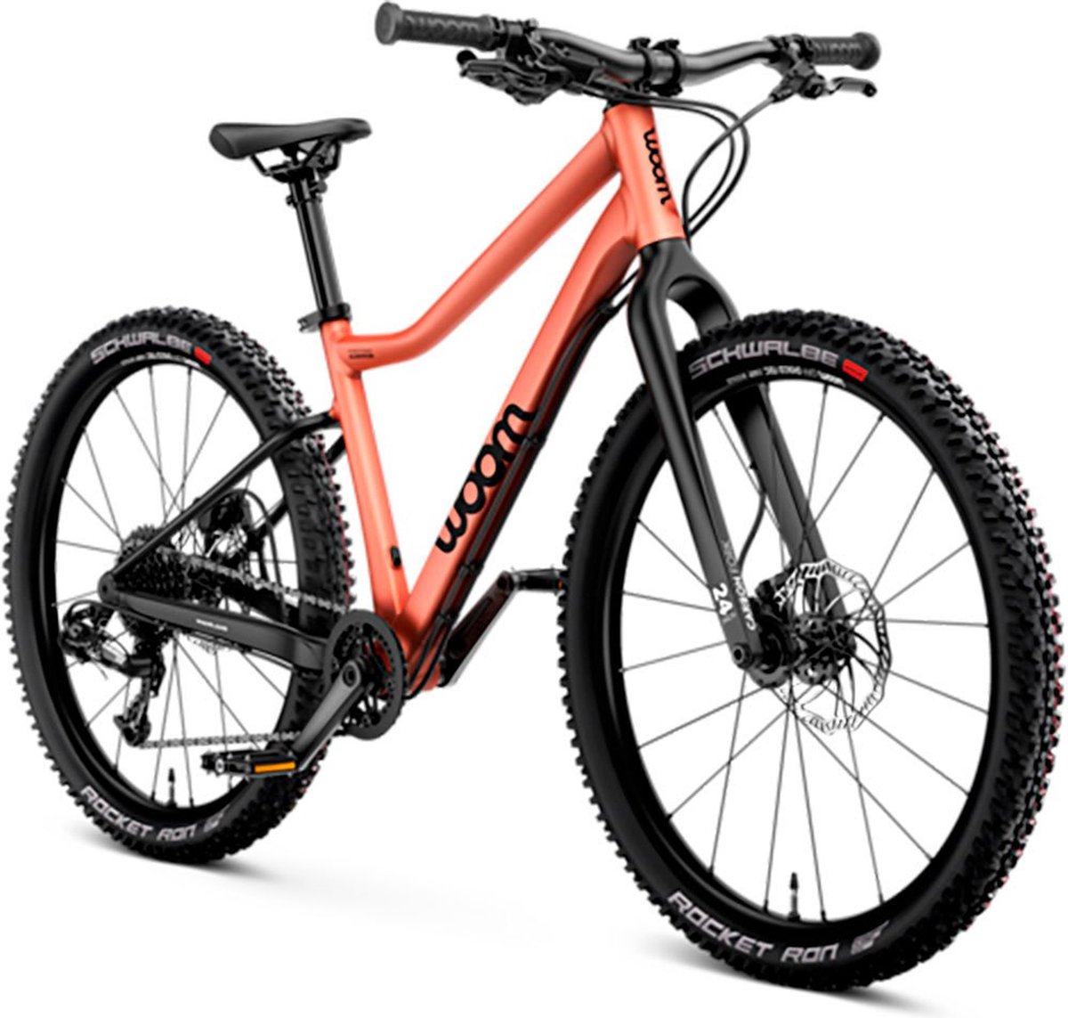 Woom Off 5 24´´ Mtb-fiets Zilver Jongen Kinderfiets kopen online