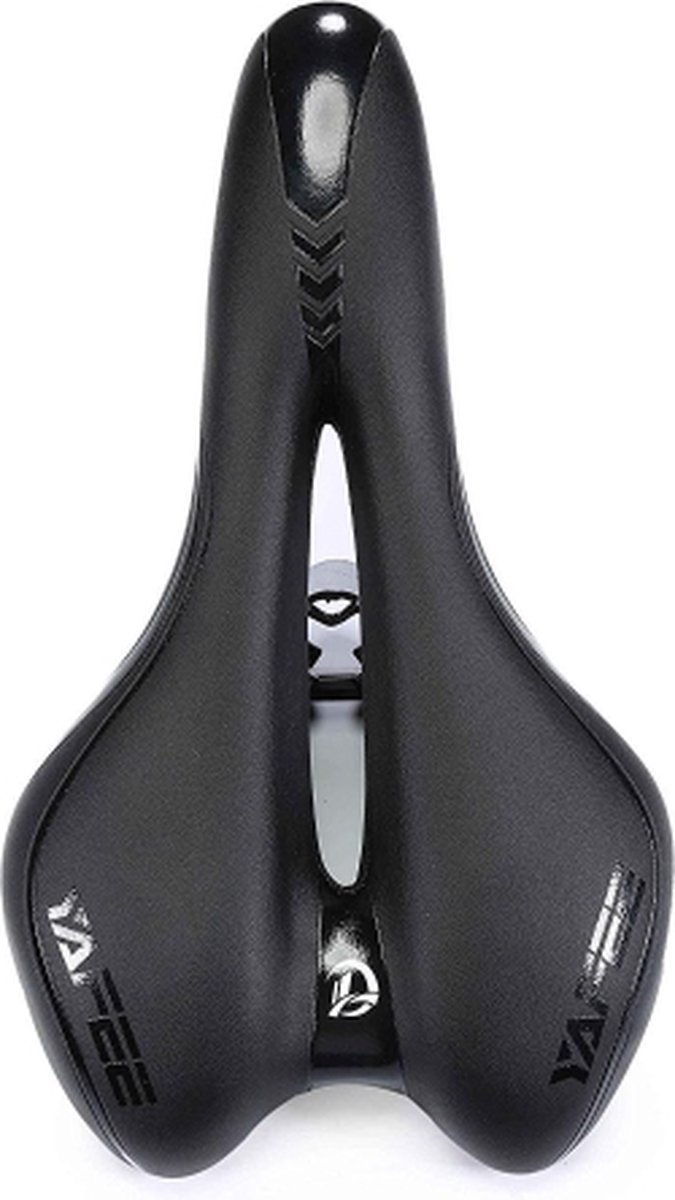 yafee yf 1034 3 soft mountain bike seat mountainbike hol ademend zadel zitkussen fietsstoeltje zwart