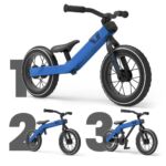 Vici 3-in-1 meegroeifiets - 1 t/m 5 jaar - makkelijk leren fietsen - Stoer Blauw 1