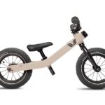 Vici 3-in-1 meegroeifiets - 1 t/m 5 jaar - makkelijk leren fietsen - Beige 2