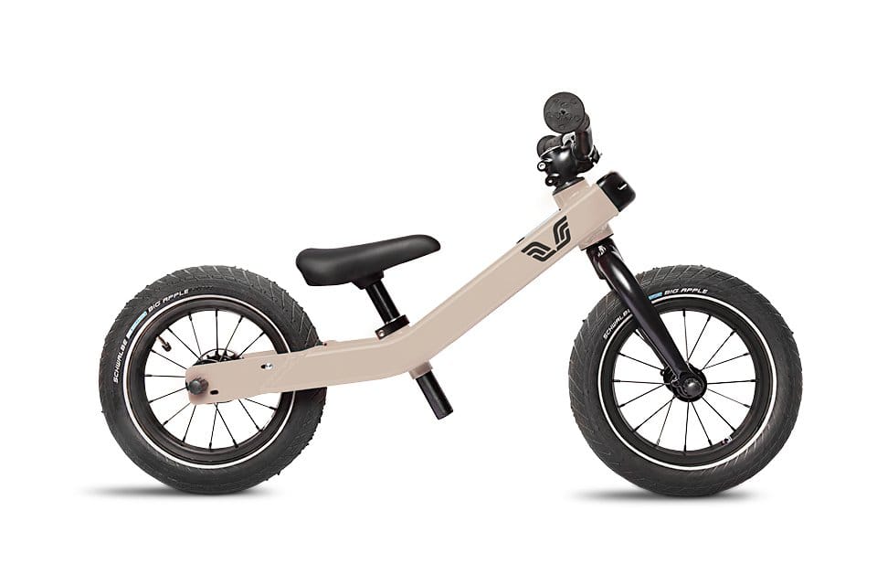 Vici 3-in-1 meegroeifiets - 1 t/m 5 jaar - makkelijk leren fietsen - Beige 2