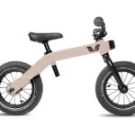 Vici 3-in-1 meegroeifiets - 1 t/m 5 jaar - makkelijk leren fietsen - Beige 3