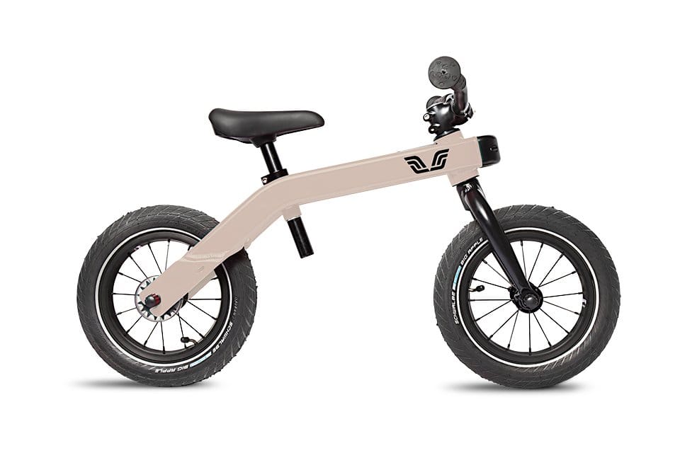 Vici 3-in-1 meegroeifiets - 1 t/m 5 jaar - makkelijk leren fietsen - Beige 3