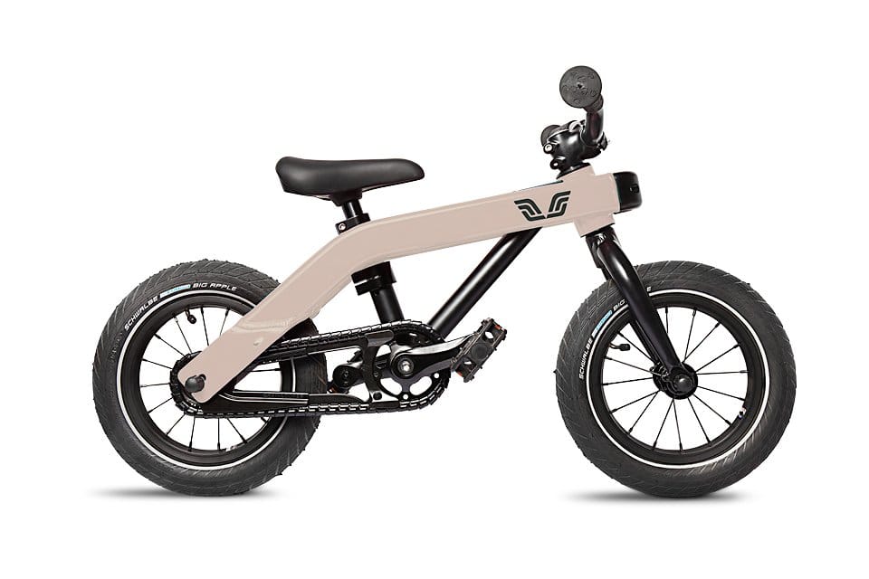 Vici 3-in-1 meegroeifiets - 1 t/m 5 jaar - makkelijk leren fietsen - Beige