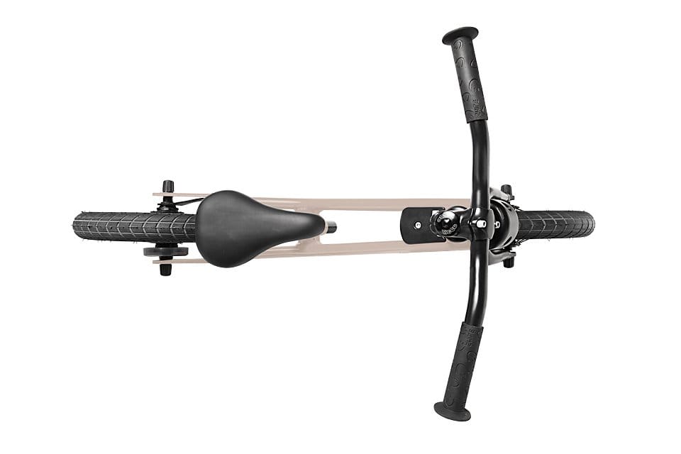 Vici 3-in-1 meegroeifiets - 1 t/m 5 jaar - makkelijk leren fietsen - Beige 5