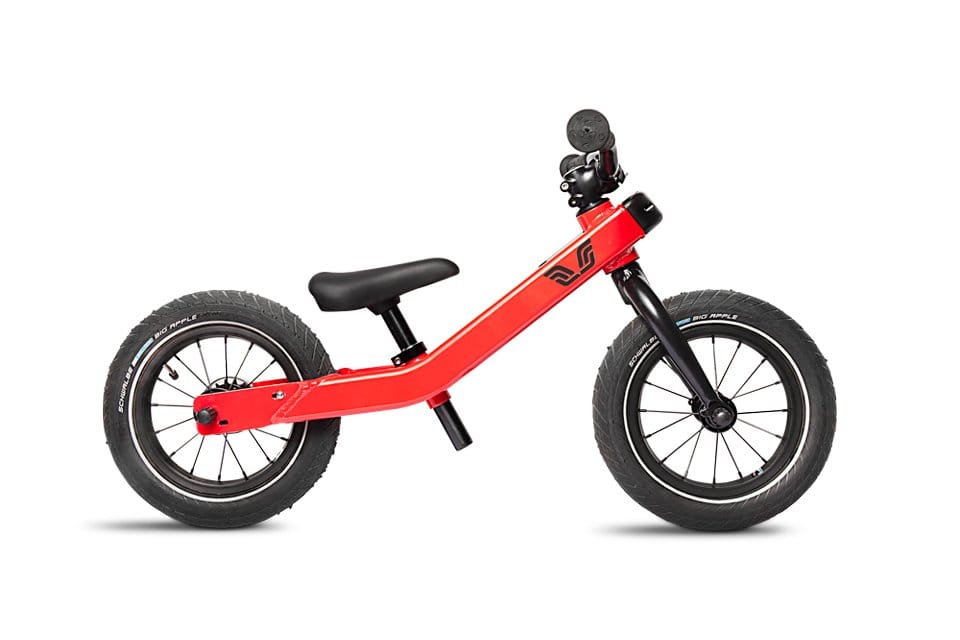 Vici 3-in-1 meegroeifiets - 1 t/m 5 jaar - makkelijk leren fietsen - Brandweer Rood 2