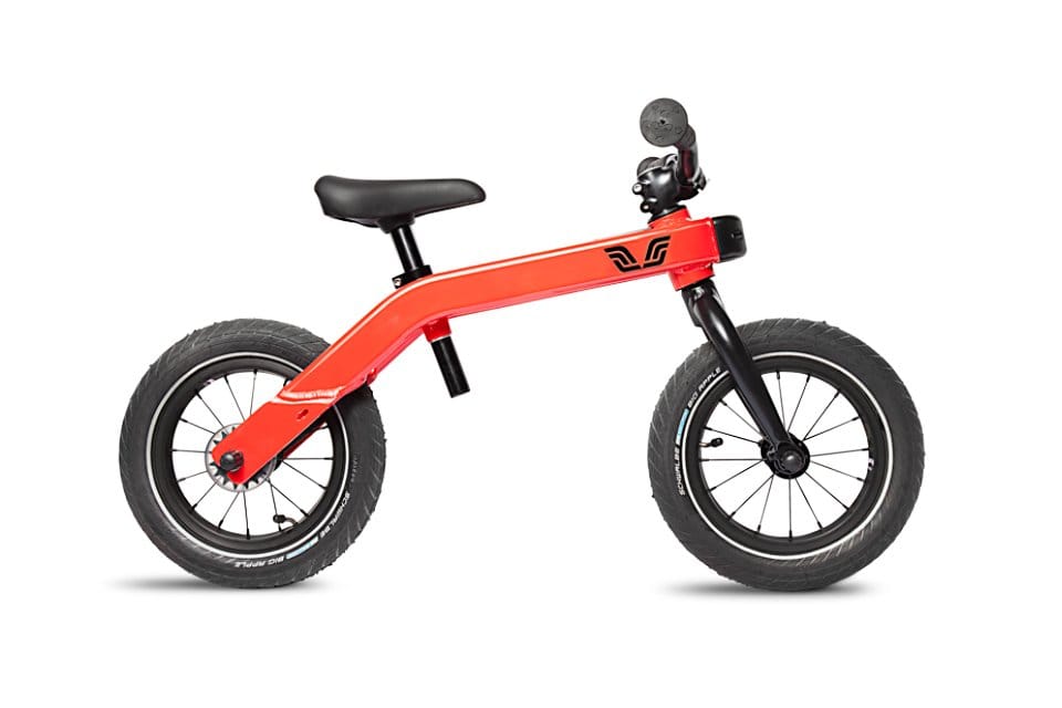Vici 3-in-1 meegroeifiets - 1 t/m 5 jaar - makkelijk leren fietsen - Brandweer Rood 3