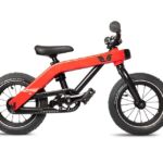 Vici 3-in-1 meegroeifiets - 1 t/m 5 jaar - makkelijk leren fietsen - Brandweer Rood 4