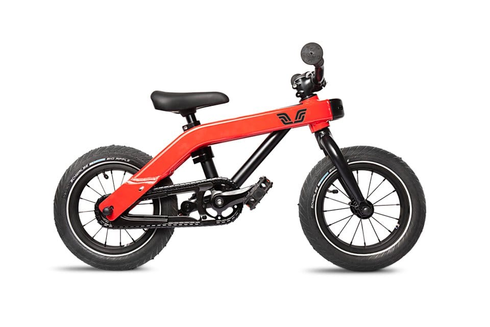 Vici 3-in-1 meegroeifiets - 1 t/m 5 jaar - makkelijk leren fietsen - Brandweer Rood 4