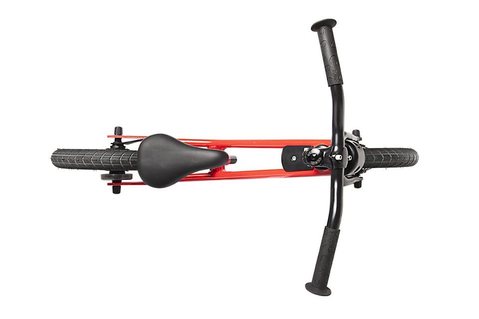 Vici 3-in-1 meegroeifiets - 1 t/m 5 jaar - makkelijk leren fietsen - Brandweer Rood 5