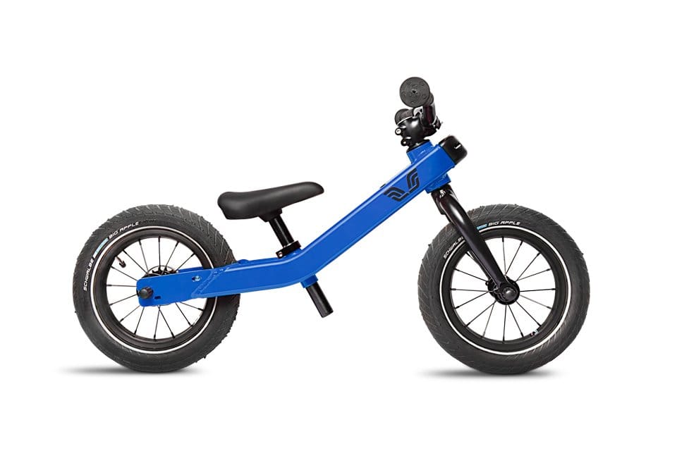 Vici 3-in-1 meegroeifiets - 1 t/m 5 jaar - makkelijk leren fietsen - Stoer Blauw 2