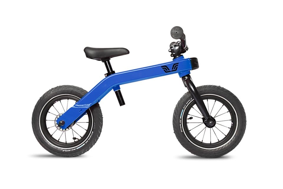 Vici 3-in-1 meegroeifiets - 1 t/m 5 jaar - makkelijk leren fietsen - Stoer Blauw 3
