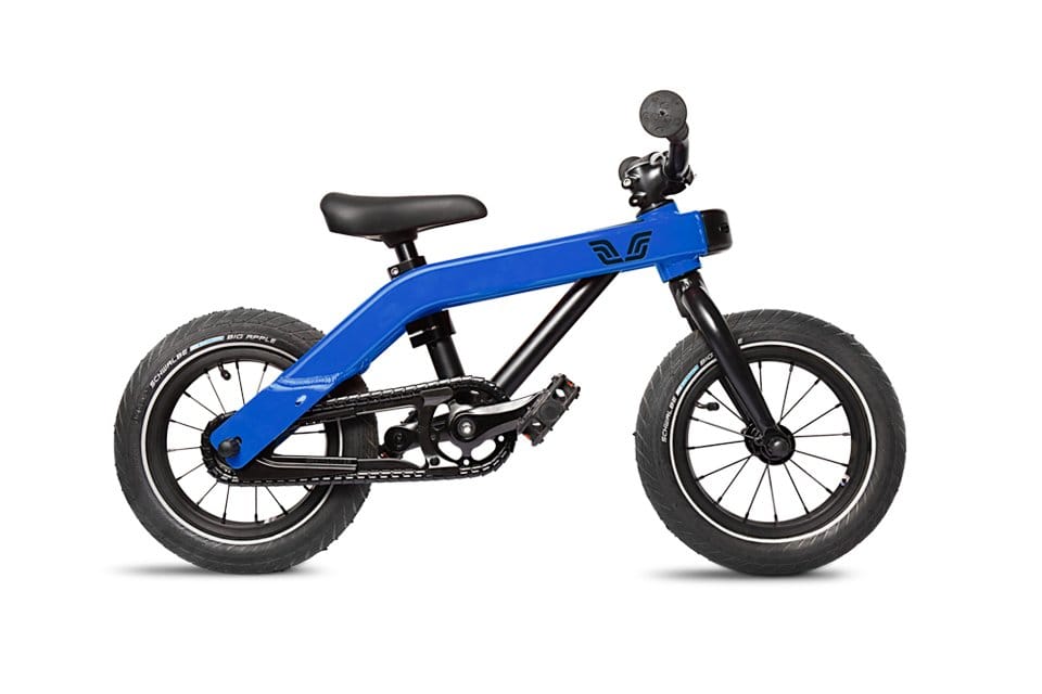 Vici 3-in-1 meegroeifiets - 1 t/m 5 jaar - makkelijk leren fietsen - Stoer Blauw 4