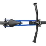Vici 3-in-1 meegroeifiets - 1 t/m 5 jaar - makkelijk leren fietsen - Stoer Blauw 5