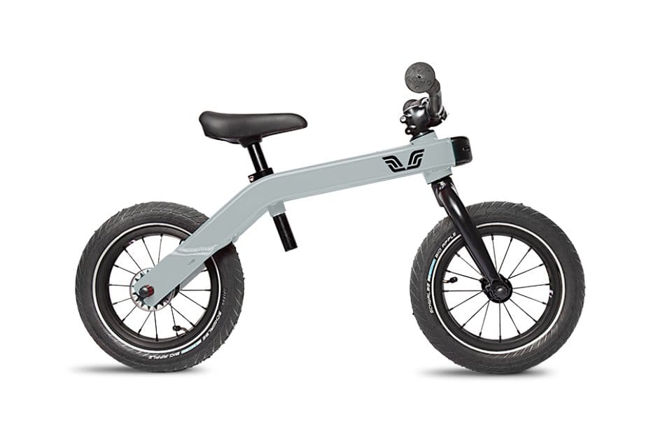 Vici 3-in-1 meegroeifiets - 1 t/m 5 jaar - makkelijk leren fietsen - Vintage Blauw 3
