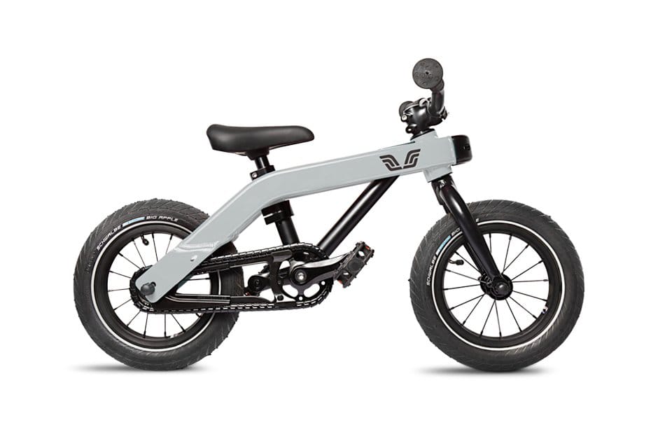 Vici 3-in-1 meegroeifiets - 1 t/m 5 jaar - makkelijk leren fietsen - Vintage Blauw 4