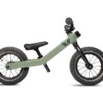 Vici 3-in-1 meegroeifiets - 1 t/m 5 jaar - makkelijk leren fietsen - Vintage Groen 2