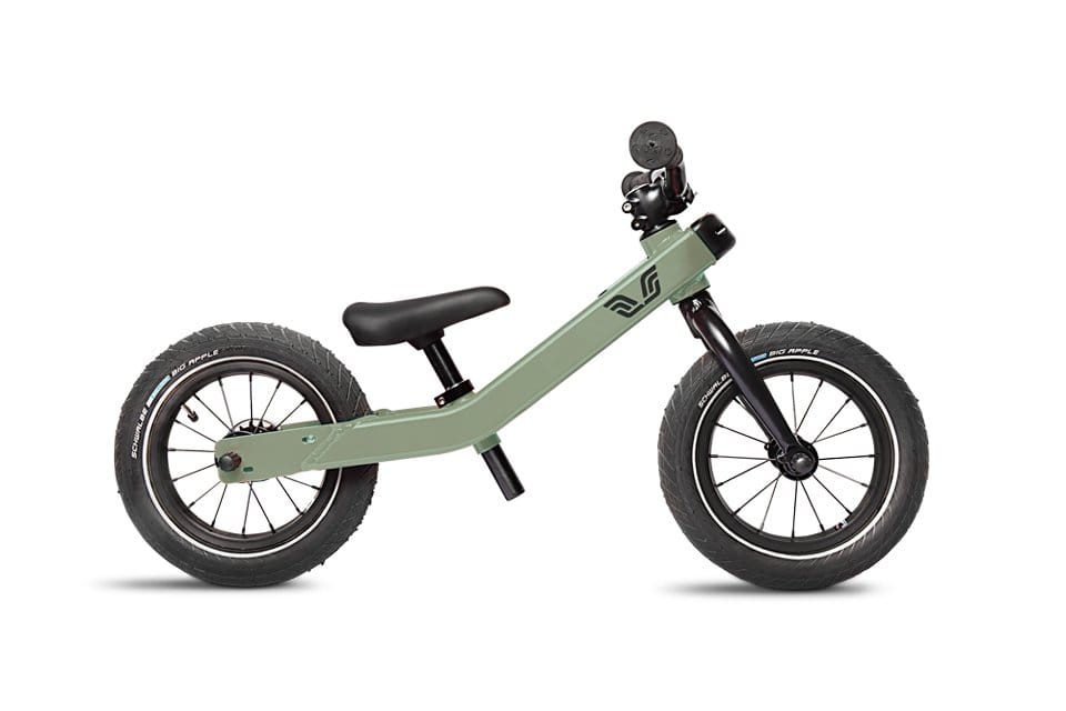 Vici 3-in-1 meegroeifiets - 1 t/m 5 jaar - makkelijk leren fietsen - Vintage Groen 2