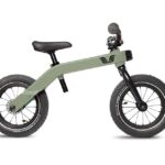 Vici 3-in-1 meegroeifiets - 1 t/m 5 jaar - makkelijk leren fietsen - Vintage Groen 3