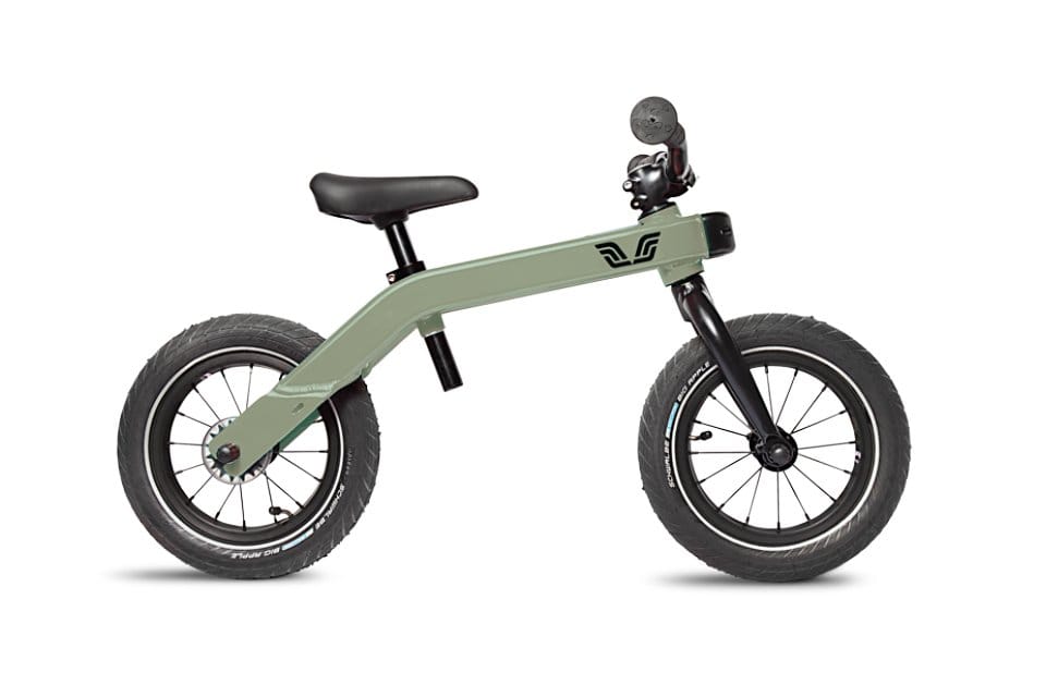 Vici 3-in-1 meegroeifiets - 1 t/m 5 jaar - makkelijk leren fietsen - Vintage Groen 3