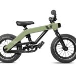 Vici 3-in-1 meegroeifiets - 1 t/m 5 jaar - makkelijk leren fietsen - Vintage Groen 4