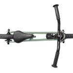 Vici 3-in-1 meegroeifiets - 1 t/m 5 jaar - makkelijk leren fietsen - Vintage Groen 5
