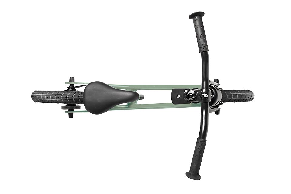 Vici 3-in-1 meegroeifiets - 1 t/m 5 jaar - makkelijk leren fietsen - Vintage Groen 5
