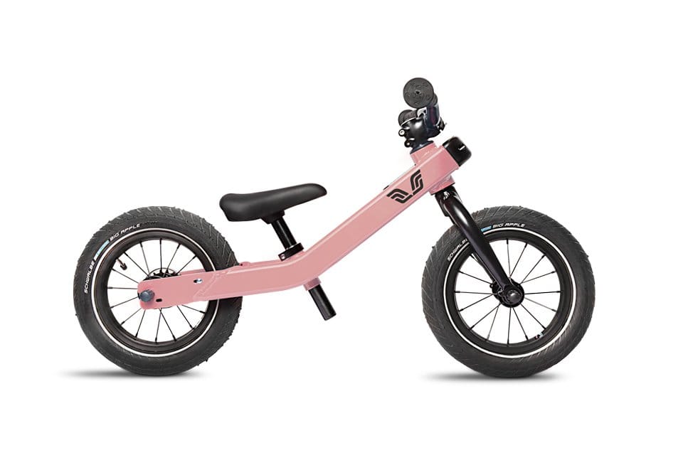 Vici 3-in-1 meegroeifiets - 1 t/m 5 jaar - makkelijk leren fietsen - Vintage Roze 2