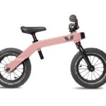 Vici 3-in-1 meegroeifiets - 1 t/m 5 jaar - makkelijk leren fietsen - Vintage Roze 3