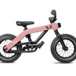 Vici 3-in-1 meegroeifiets - 1 t/m 5 jaar - makkelijk leren fietsen - Vintage Roze 4