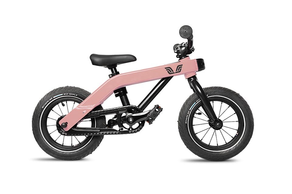 Vici 3-in-1 meegroeifiets - 1 t/m 5 jaar - makkelijk leren fietsen - Vintage Roze 4