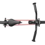 Vici 3-in-1 meegroeifiets - 1 t/m 5 jaar - makkelijk leren fietsen - Vintage Roze 5