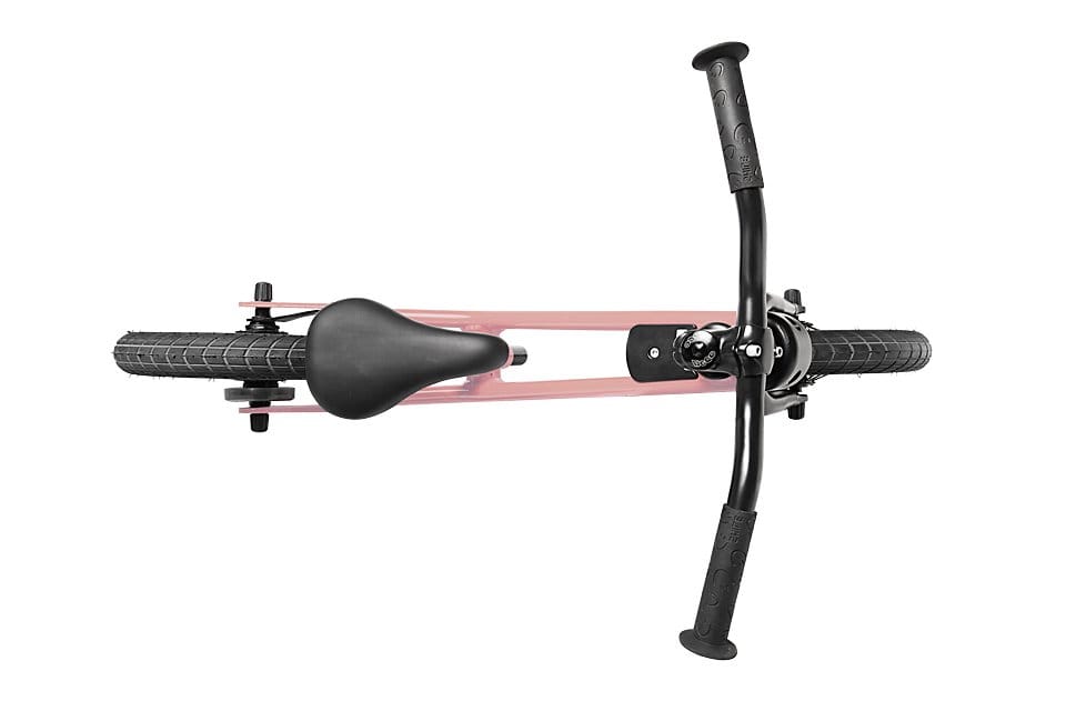 Vici 3-in-1 meegroeifiets - 1 t/m 5 jaar - makkelijk leren fietsen - Vintage Roze 5