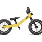 Vici 3-in-1 meegroeifiets - 1 t/m 5 jaar - makkelijk leren fietsen - Zonnig Geel 2