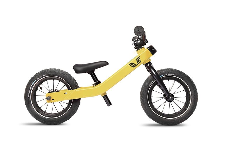 Vici 3-in-1 meegroeifiets - 1 t/m 5 jaar - makkelijk leren fietsen - Zonnig Geel 2