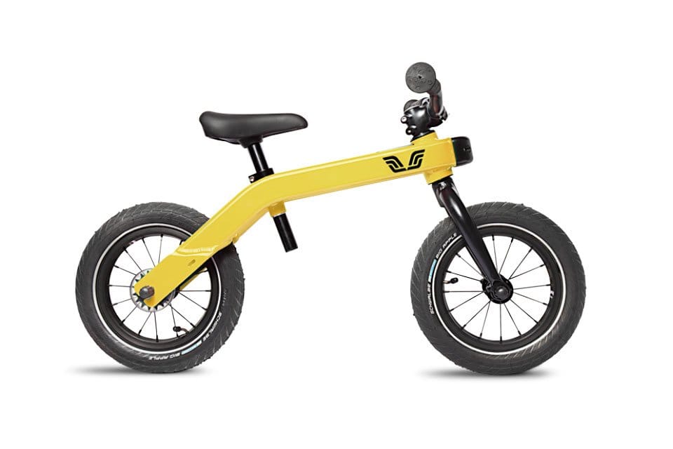 Vici 3-in-1 meegroeifiets - 1 t/m 5 jaar - makkelijk leren fietsen - Zonnig Geel 3