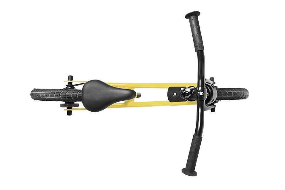 Vici 3-in-1 meegroeifiets - 1 t/m 5 jaar - makkelijk leren fietsen - Zonnig Geel 5